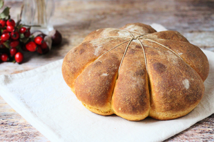 Pane alla zucca