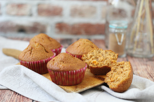 Sütőtökös muffin