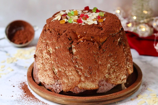 Zuccotto di Panettone