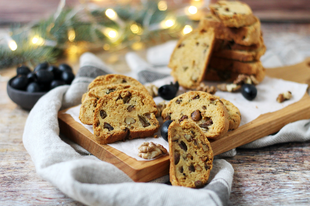 Gorgonzolás cantuccini