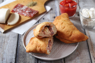 Pizza fritta