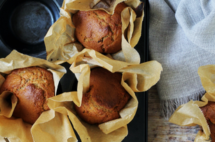 Almás-fűszeres muffin