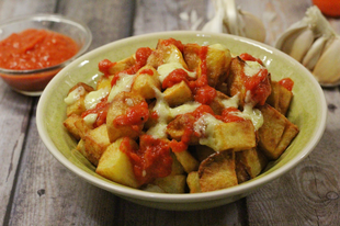 Patatas bravas