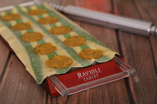 Sütőtökös ravioli