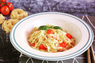 Spaghetti all'amatriciana