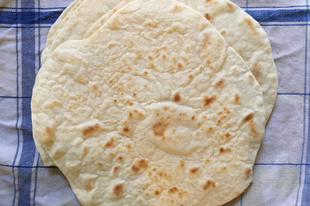 Tortilla, a mexikói laposkenyér