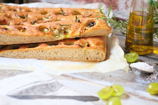 Őszi focaccia