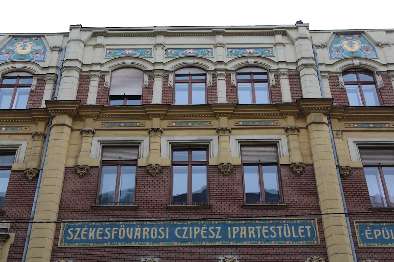 Volt Fővárosi Cipész Ipartestület székháza, Wesselényi utca 17.