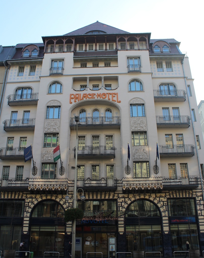Hotel Novotel, Rákóczi út 43.