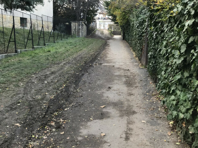 Szalánci meredély leküzdése (Hegyvidék)