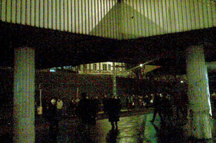 Fény az Moszkva téri alagút végén