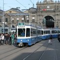 Zürich: a közösségi közlekedési rendszerek Rolls-Royce-a