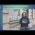 The Office of Community Participation: Shifting Organisational Culture