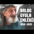 Balog Gyula emlékműsor a Partizánon