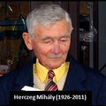 90 éve született Herczeg Mihály Pro Urbe-díjas tanár, helytörténész, nyugalmazott vásárhelyi levéltár-igazgató [16.]