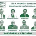 Szánalmas: A sárvári ellenzék a saját jelöltjének a nevét sem tudja leírni
