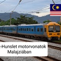 Ganz-Hunslet motorvonatok Malajziában