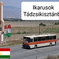Ikarusok Tádzsikisztánban