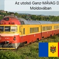 Az utolsó Ganz-MÁVAG D1-es Moldovában