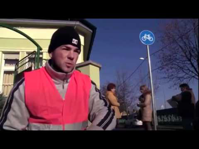 Álközmunkásokat mutatott a német tévéseknek Salgótarján