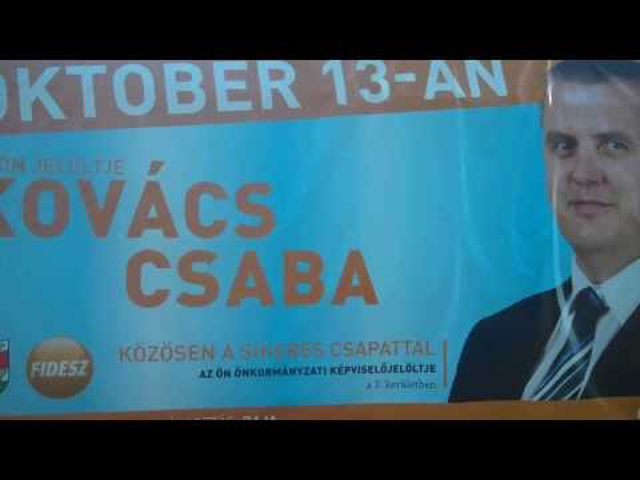 Zsigó szerint a bajai mocskos kampány kitart a jövő évi országgyűlési választásokig