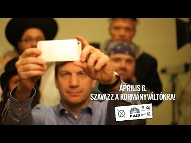 Bajnai stábja humorral próbálkozik