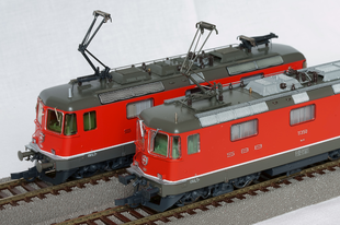 SBB Re 4/4 II/III...