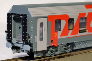 RZD Siemens hálókocsik az L.S. Models gondozásában...