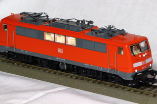 PIKO DB BR 111-es 1:87-ben...