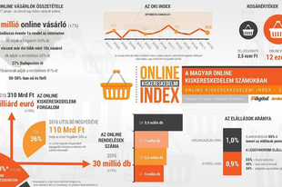 Szárnyal a hazai online kiskereskedelem