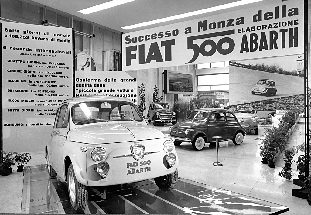 Fiat Abarth 500