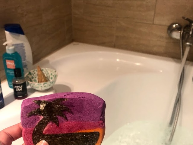 Lush Levendulás termékek