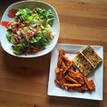 Sweer potato & tofu 