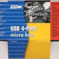 USB 4-Port micro hub