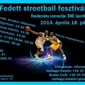 Fedett streetball fesztivál