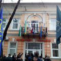 Büntetőeljárást indított az ukrán rendőrség a beregszászi városháza magyar lobogójának levétele miatt
