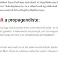 Bayer Zsolt elárulta mi lesz,ha a Fidesz bukja a választást 2018.03.21.