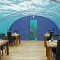 Restaurant Ithaa – a víz alatti luxusétterem