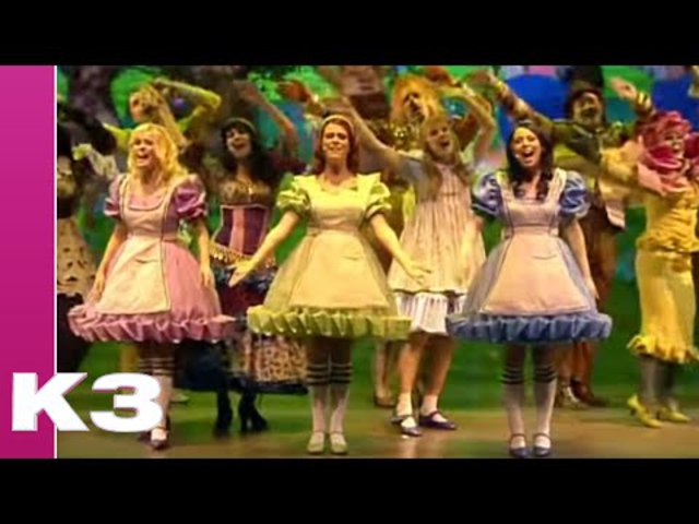 Alice in Wonderland musical