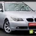 ELADÓ: BMW 525 D TOURING ÜVEGTETŐ. BŐR. ÜLÉSFŰTÉS!