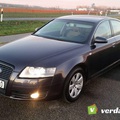 ELADÓ: AUDI A6 3.0 V6 TDI QUATTRO TIPTRONIC BARNA BŐR BELSŐ!SZERVIZELVE!