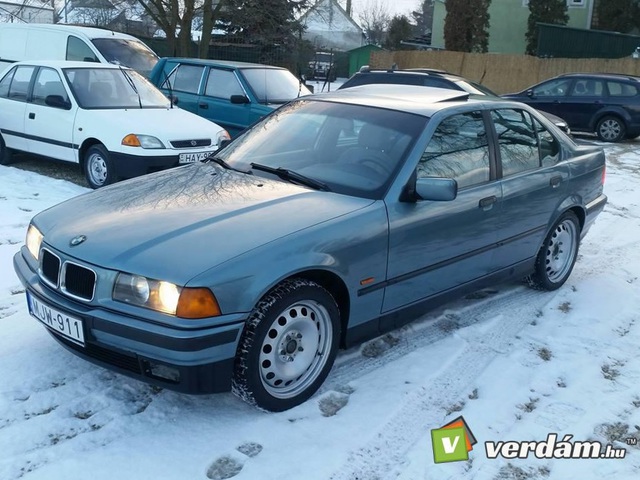 ELADÓ: BMW 316 150 000 KM! 1.5 ÉV MŰSZAKI!