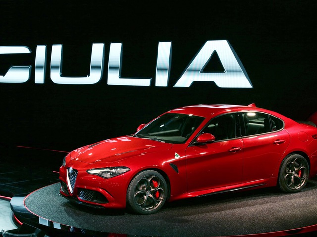 Alfa Romeo Giulia - mindent vagy semmit