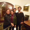 Thank you to coming and tasting us.
It was great to spend few hours together. @exoticwinetravel @hedonegastrofil @villakabala