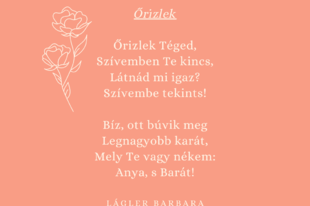 Lágler Barbara-Őrizlek