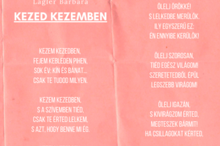 Lágler Barbara-Kezed kezemben