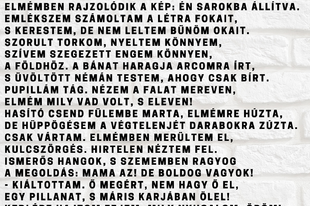 Lágler Barbara- Legelső gondolatom