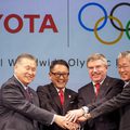 Miért a Toyota szponzorálja a Dél-Koreai téli olimpiát?