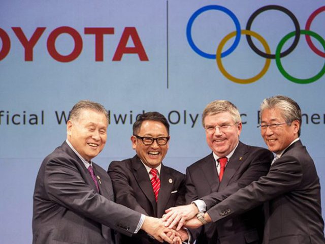 Miért a Toyota szponzorálja a Dél-Koreai téli olimpiát?