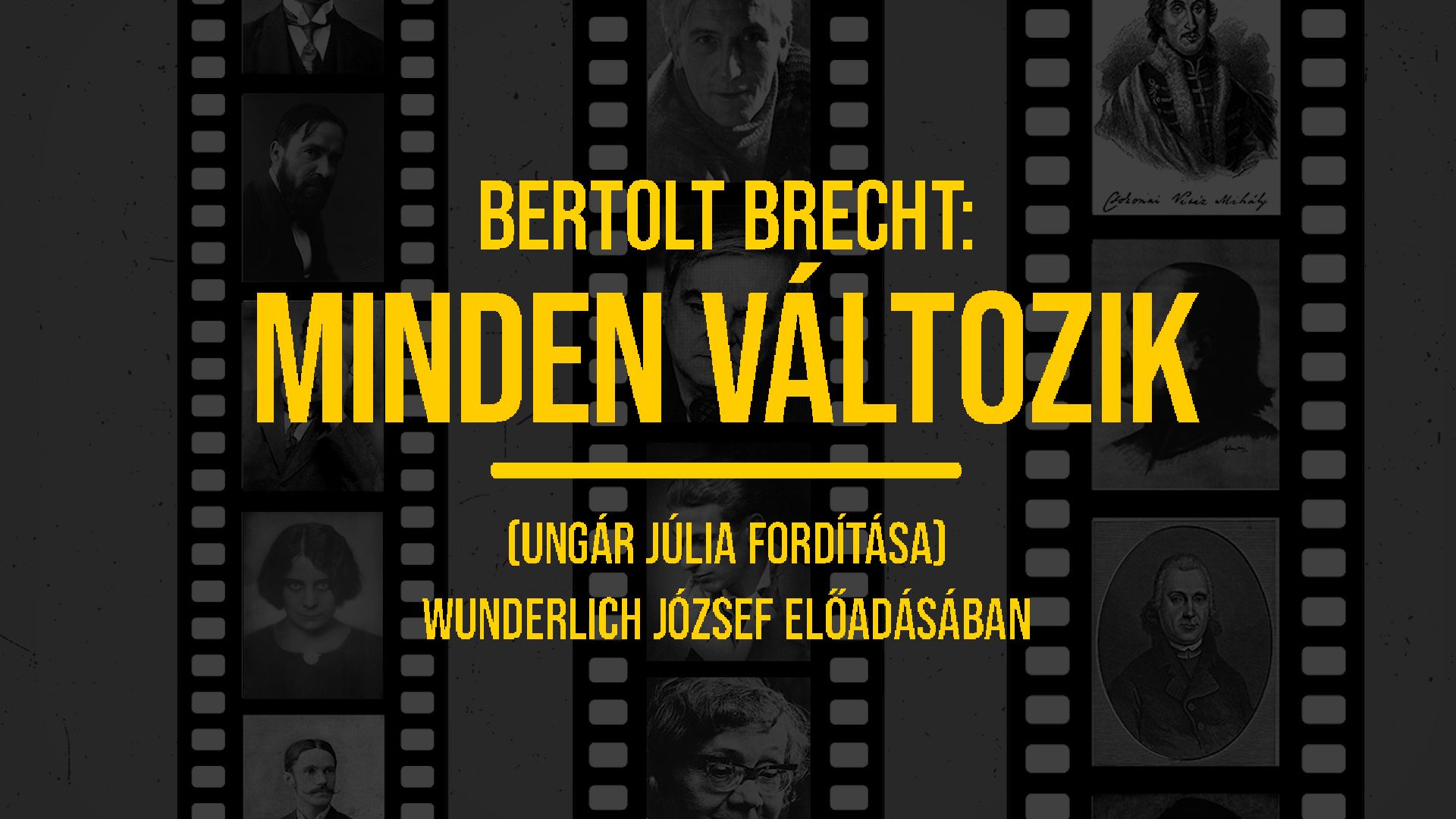 Bertolt Brecht: Minden változik